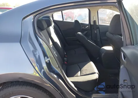 2015 Mazda Mazda3 I Sv from USA, damaged, VIN JM1BM1T7XF1220373